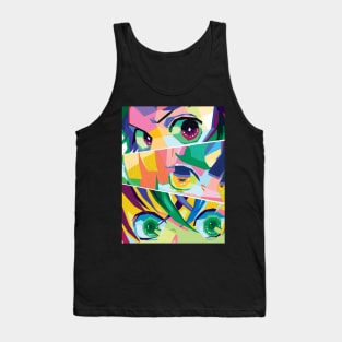 INOSUKE TANJIRO ZENITSU Tank Top